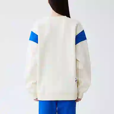 ADER ERROR SS22 White Sweatshirt
