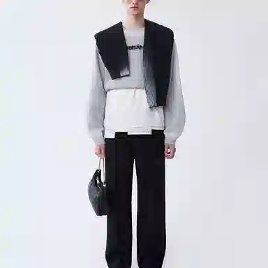 ADER ERROR SS22 Crewneck Sweatshirt Grey