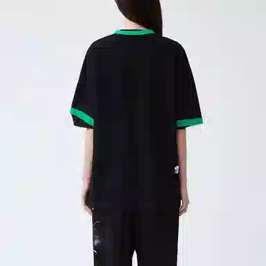 ADER ERROR SS22 Black T-Shirt