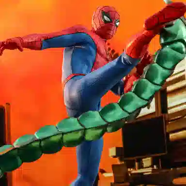 Hot Toys Spider-Man Classic Suit VGM48