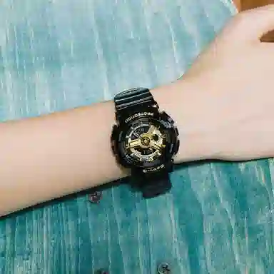 CASIO G-SHOCK BABY-G GM-110-1A+BA-110-1AER