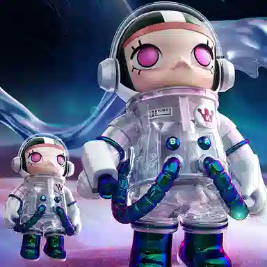 POP MART x INSTINCTOY MEGA SPACE MOLLY 1000%