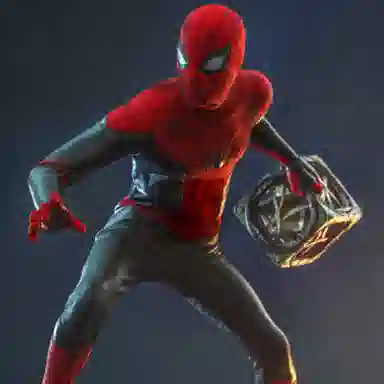 Hot Toys Spider-Man No Way Home Battle Version