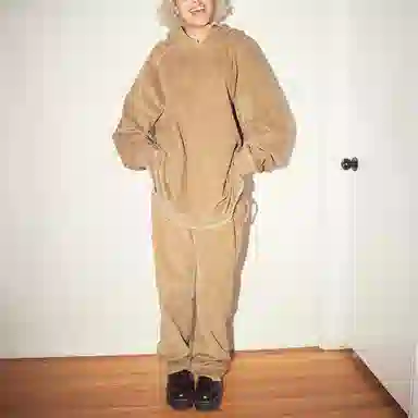 Drew House SS22 Corduroy Carpenter Pant Chaz Brown