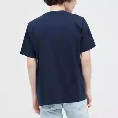 UNIQLO x Pokémon Anime Print Tee Navy