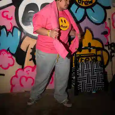 Drew House SS22 Mascot Ss Tee Hot Pink T