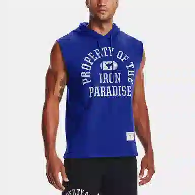 Under Armour Project Rock Sleeveless Hoodie