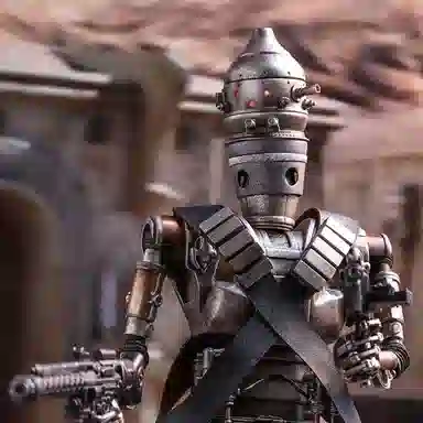 Hot Toys 16 TMS008 IG-11 36cm