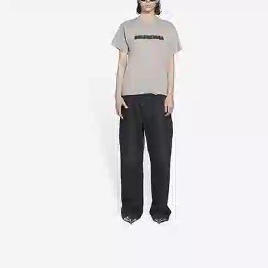 Balenciaga Blurry LogoT