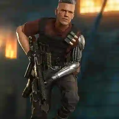 Hot Toys MMS 583 Deadpool 2 Cable