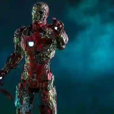 Hot Toys MMS 580 Iron Man Phantom Menace