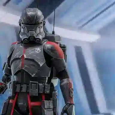 Hot Toys 16 tms042 echo 29.5cm