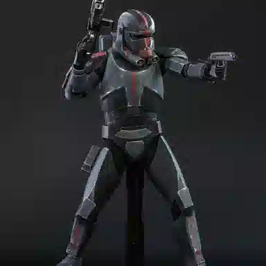 Hot Toys TMS050 Hunter Star Wars Animated