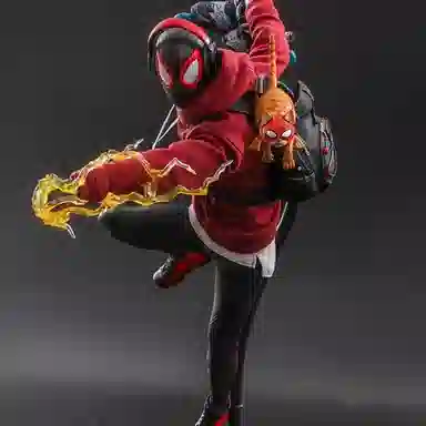 Hot Toys Miles Morales Cat Suit