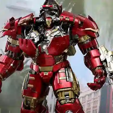 HOT TOYS Hulkbuster Deluxe Accessory Pack