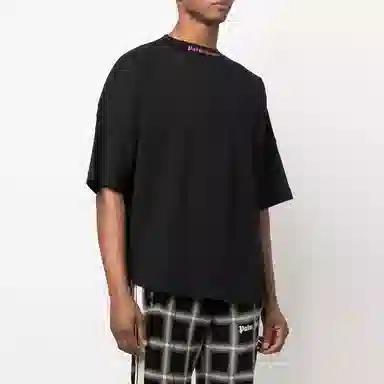 Palm Angels Black T-Shirt