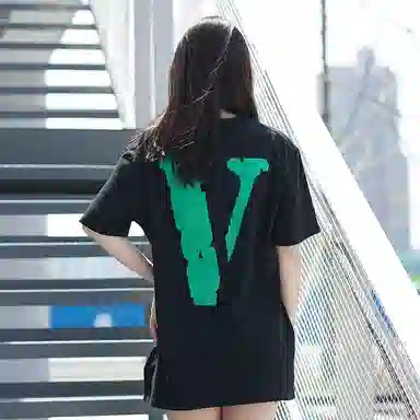 VLONE Friends T-shirt Black Green