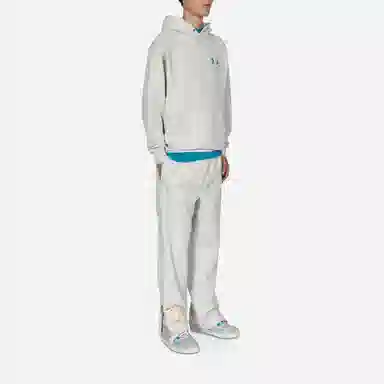 Jordan x Union "Future Is Now" Hoodie Grey