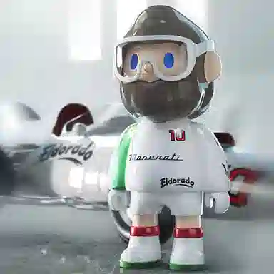 x Maserati FARMER BOB BOB 500 44.9cm