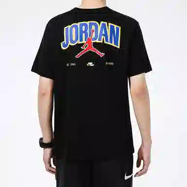 Air Jordan Gfx Ss Crew LogoT
