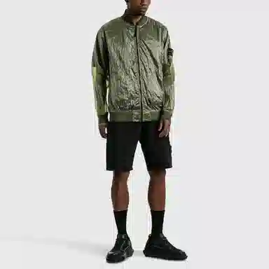 Stone Island 40th Anniversary Jacket Olive