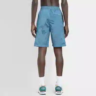 Stone Island Shorts Light Blue