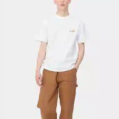 Carhartt WIP SS22 White Tee