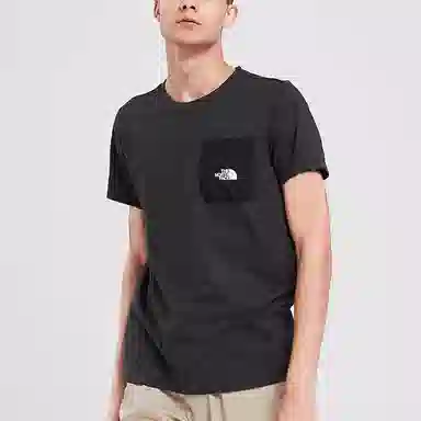 The North Face SS20 Black Tee