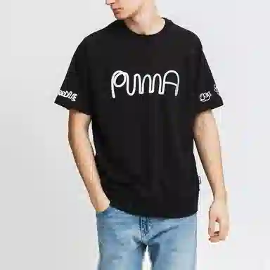 Puma x Mr Doodle LogoT