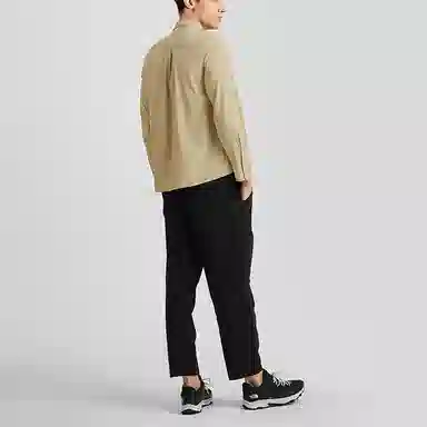 The North Face Urban Exploration Long Sleeve Shirt Khaki