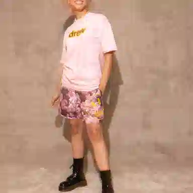 Drew House Secret Ss Tee Strawberry T