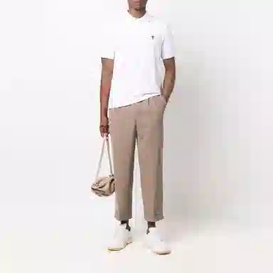 AMIPARIS Polo Shirt White