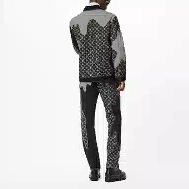 Louis Vuitton Denim Jacket Black