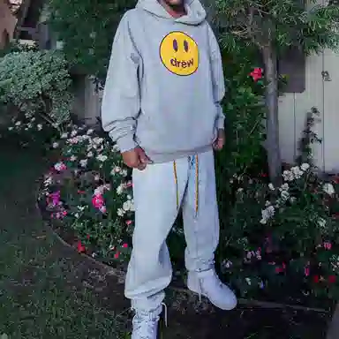 Drew House Heather Grey