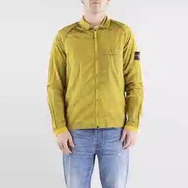 Stone Island Nylon Jacket Yellow