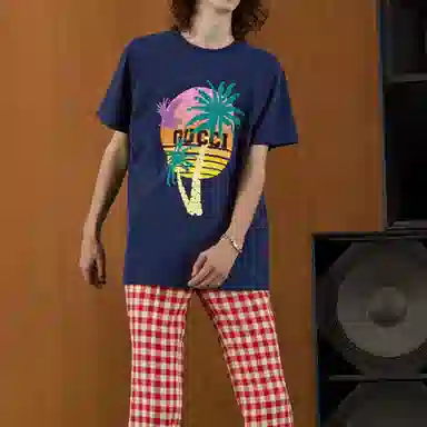 GUCCI SS22 logoT