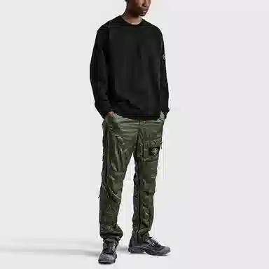 Stone Island Crewneck Sweatshirt Black