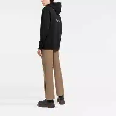 Givenchy SS22 Logo Print Sweatshirt Black