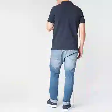 Timberland Polo Shirt Deep Sapphire Blue