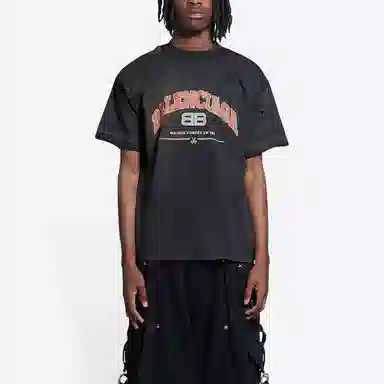 Balenciaga SS22 Maison BBLogoT