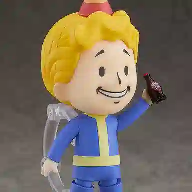 GSC NO.1209 Vault Boy Q 10cm