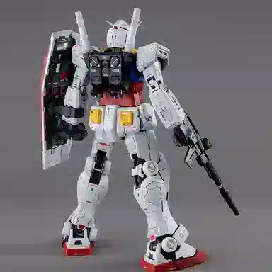BANDAI RX-78 GP01 PG 160 RX-78-2 2.0 30cm 30cm