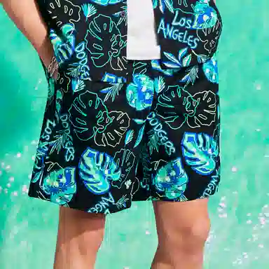 MLB SS22 Black Shorts