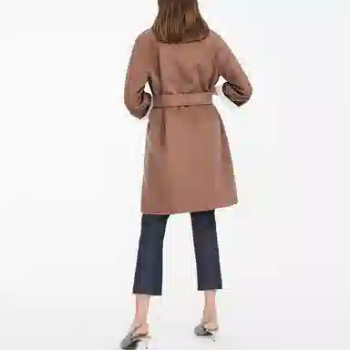 'S MAX MARA Arona Brown Coat