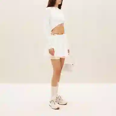 Nike x Jacquemus Skirt White