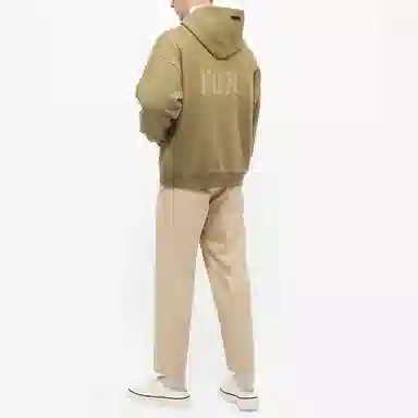 Fear of God FG7C Hoodie Vintage Army Logo