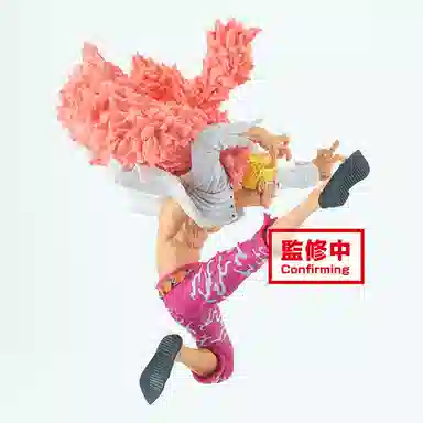BANPRESTO scultures big 10cm