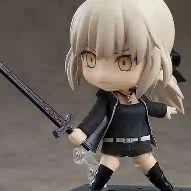 GSC NO.1142 FGO Saber Alter ver. Q 10cm