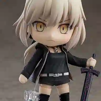 GSC NO.1142 FGO Saber Alter ver. Cuirassier Noir DX Q 10cm