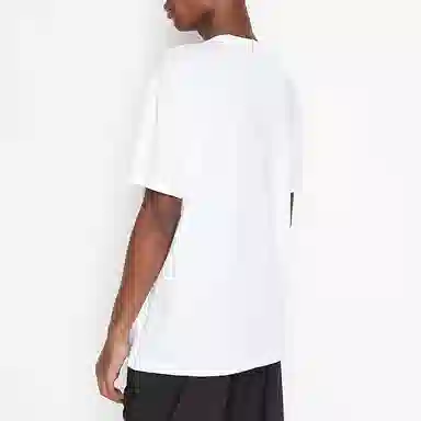 Armani Exchange SS22 Cotton T-Shirt White